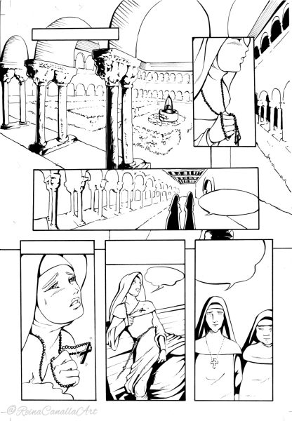 046. Anne-Marie Comic Page 001