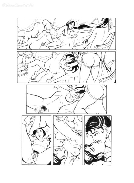 072. Anne-Marie Comic Page 130