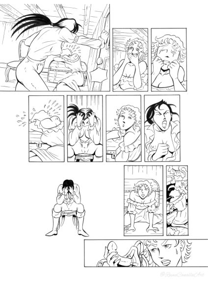 074. Anne-Marie Comic Page 167